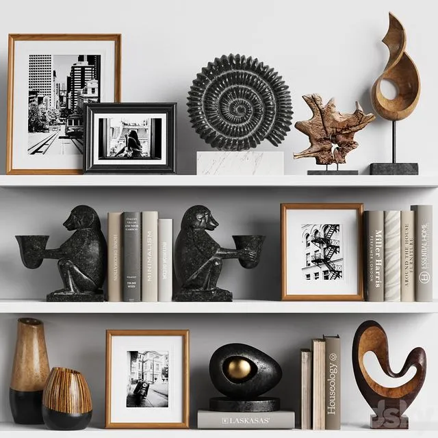 Decor Set 109 3D Model Decor Set 109 3D Model