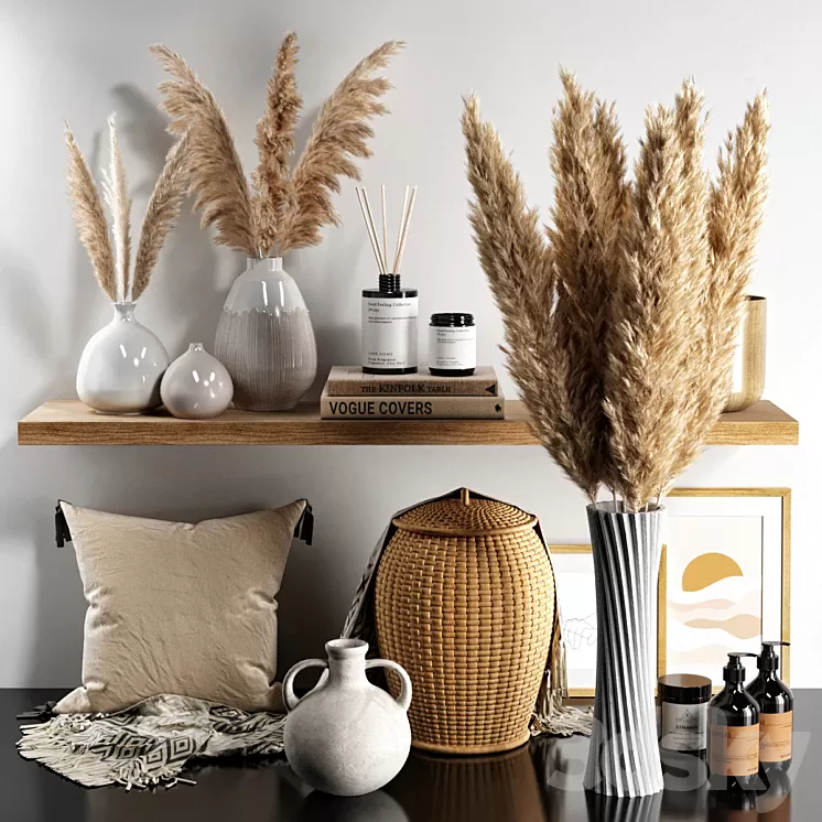 Decor set 11 3D Model