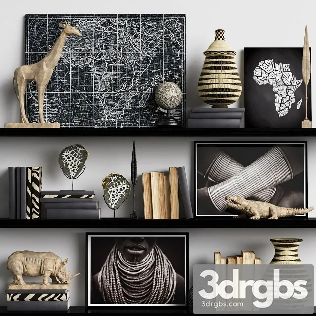 Decor Set 11 3D Model Download