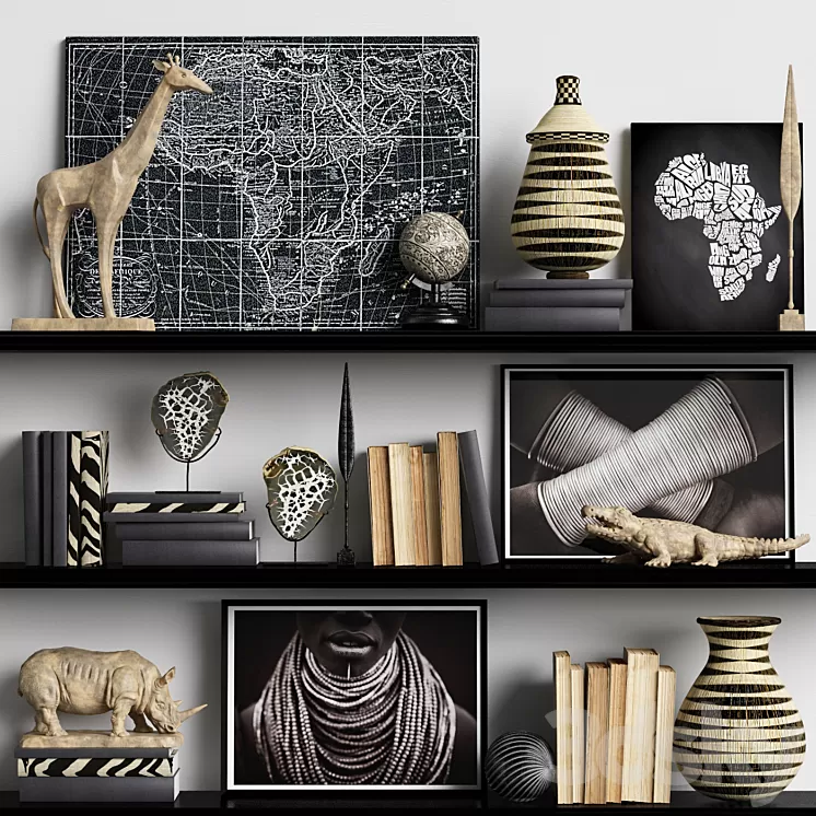 Decor Set 11 3D Model