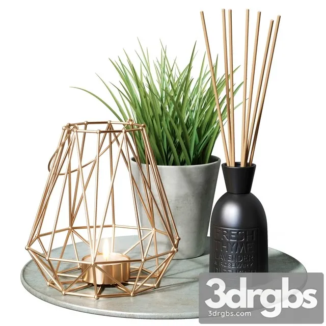 Decor Set 111 3D Model Download