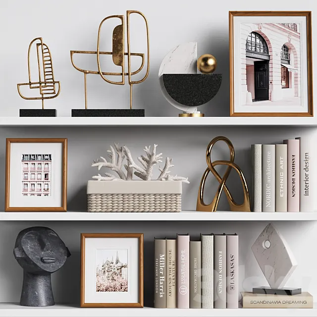 Decor Set 114 3D Model