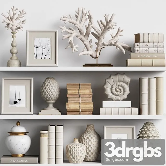 Decor Set 118 3D Model Download