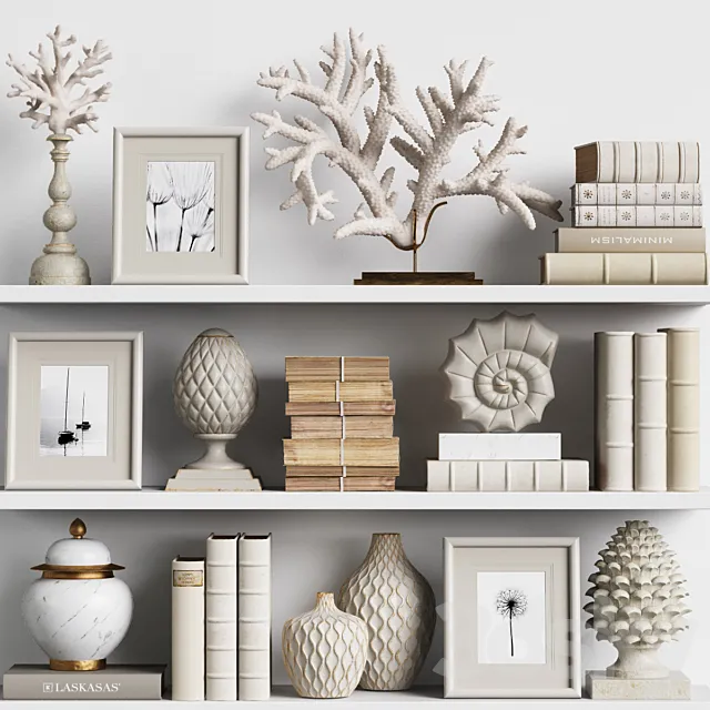 Decor Set 118 3D Model