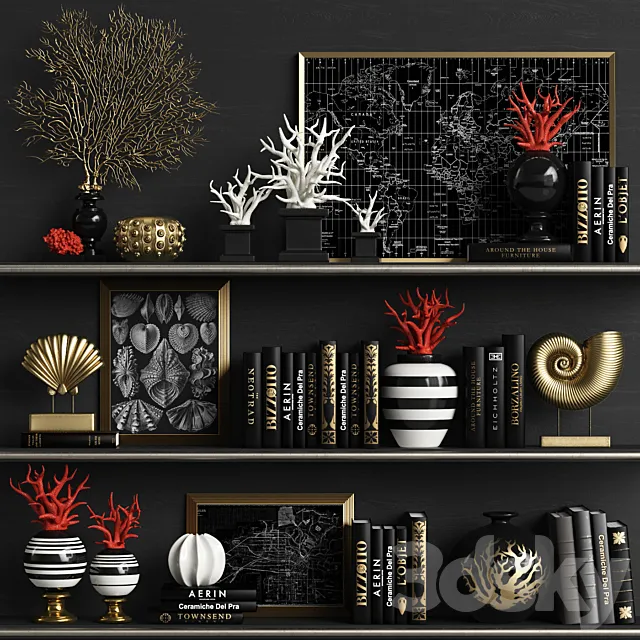 Decor Set 12 3DModel