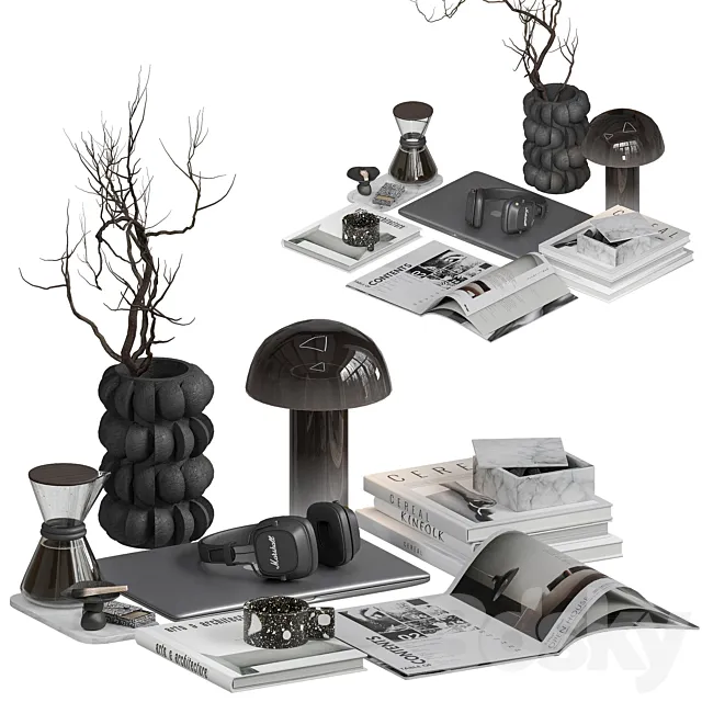 Decor Set 13 3D Model