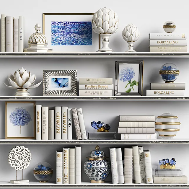 Decor Set 13 3DModel