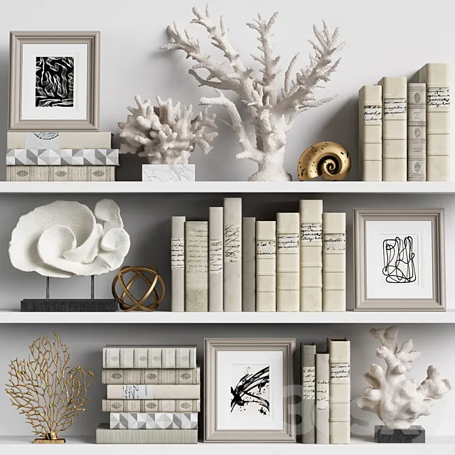 Decor Set 131 3D Model