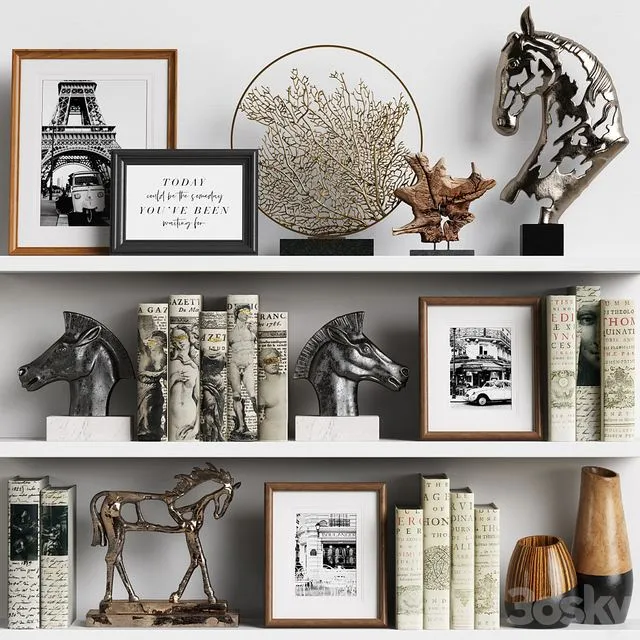 Decor Set 135 3D Model