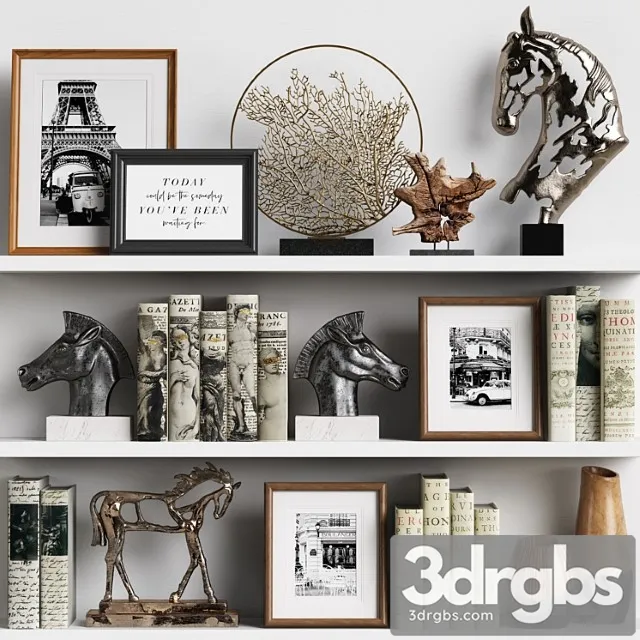 Decor set 135 3D Model Download