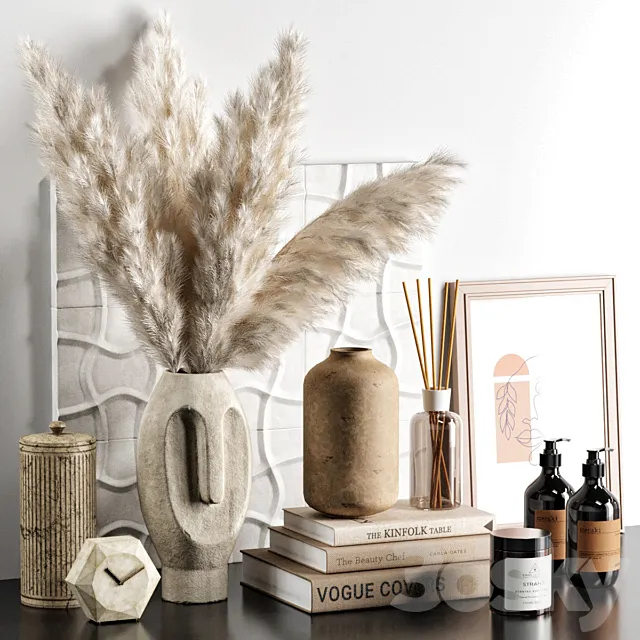 Decor set 14 3DModel