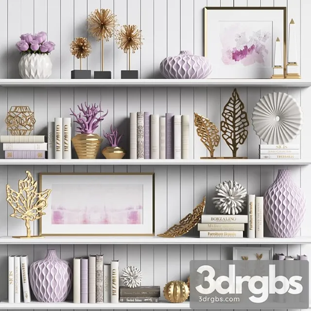 Decor set 15 3D Model Download