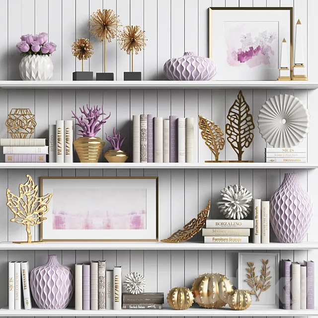 Decor Set 15 3DModel