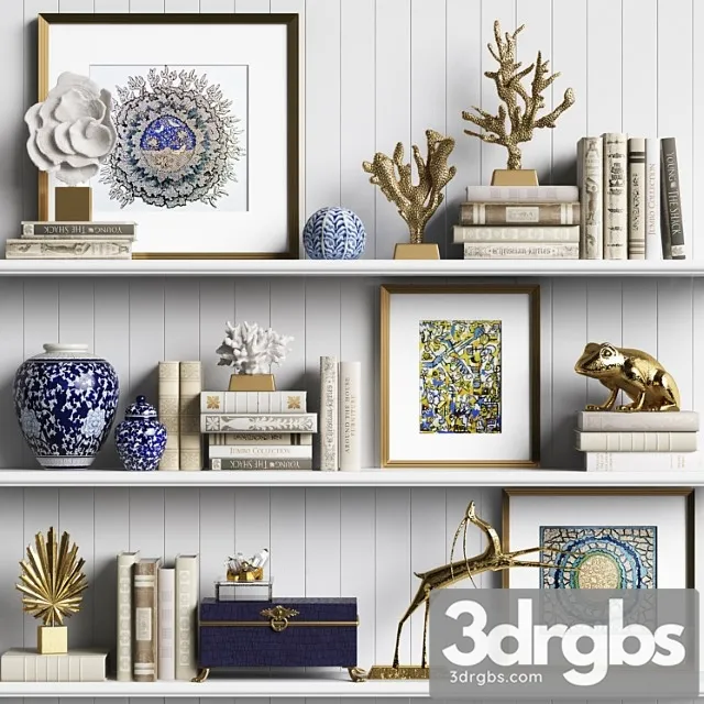 Decor set 16 3D Model Download