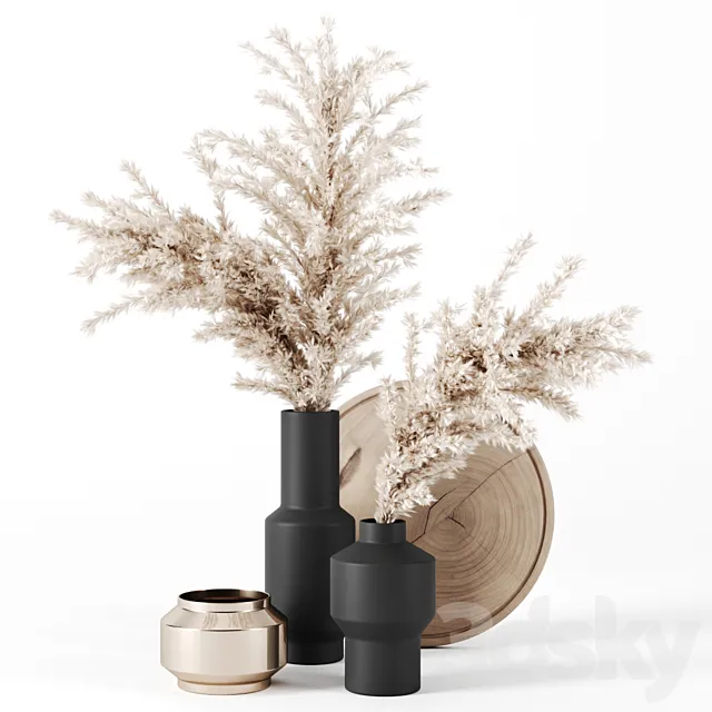 Decor set 16 3DModel