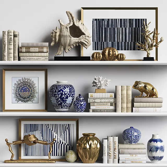 Decor Set 161 3D Model