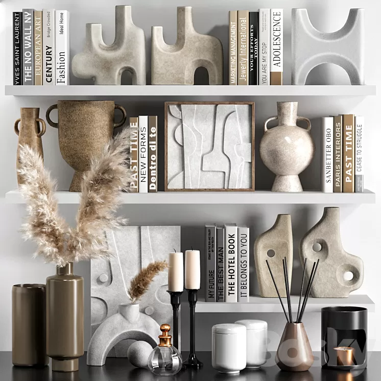 Decor Set 17 3D Model