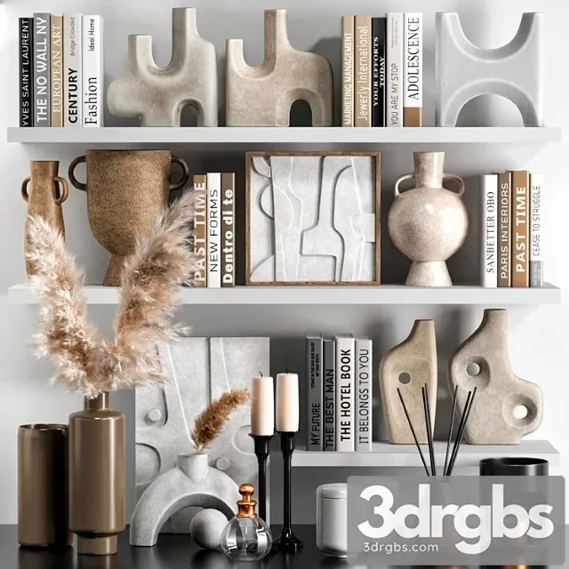 Decor set 17 3D Model Download