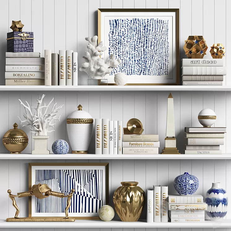 Decor Set 17 3D Model