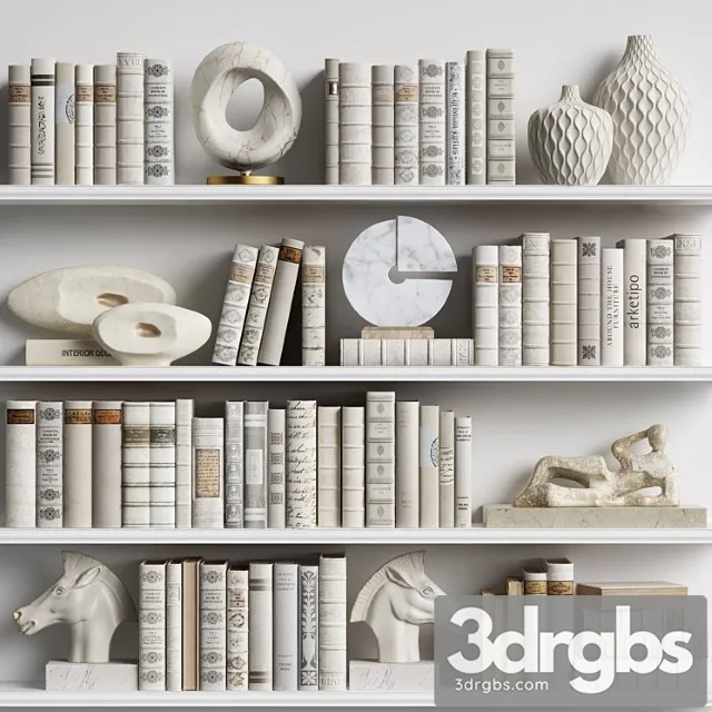 Decor Set 178 1 3D Model Download