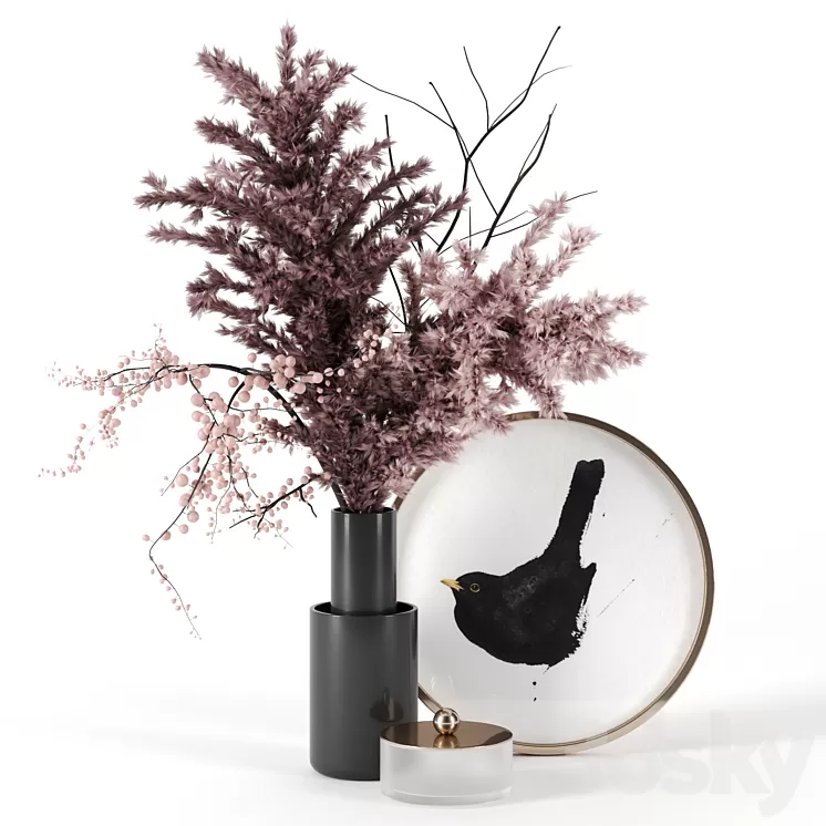 Decor set 18 3D Model