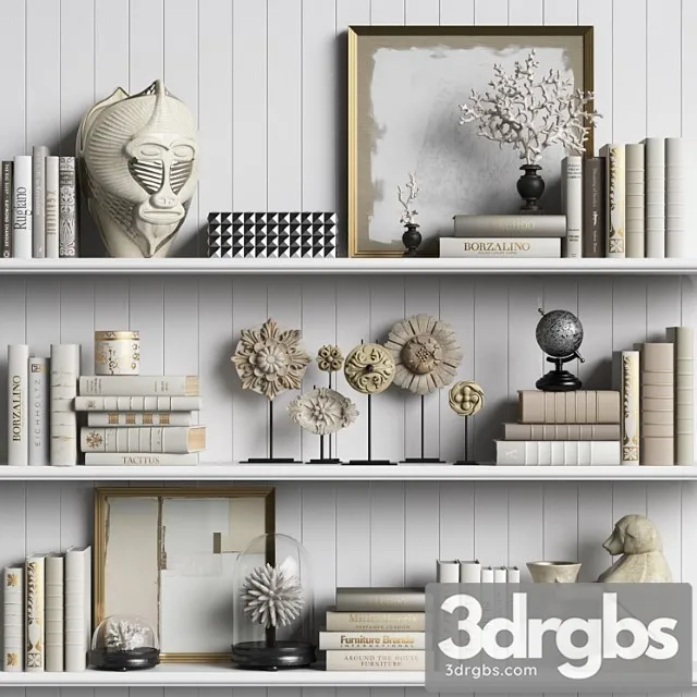 Decor set 18 3D Model Download