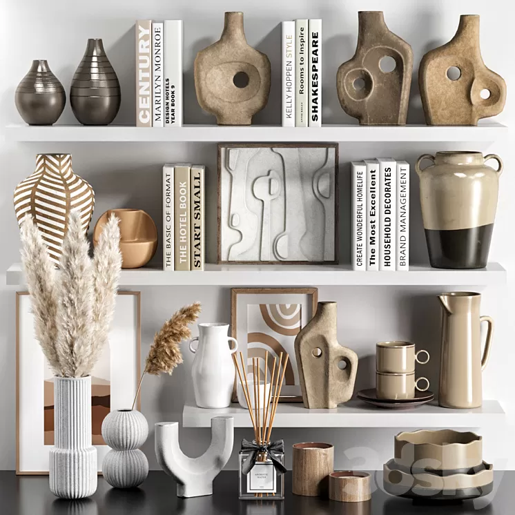 Decor Set 19 3D Model