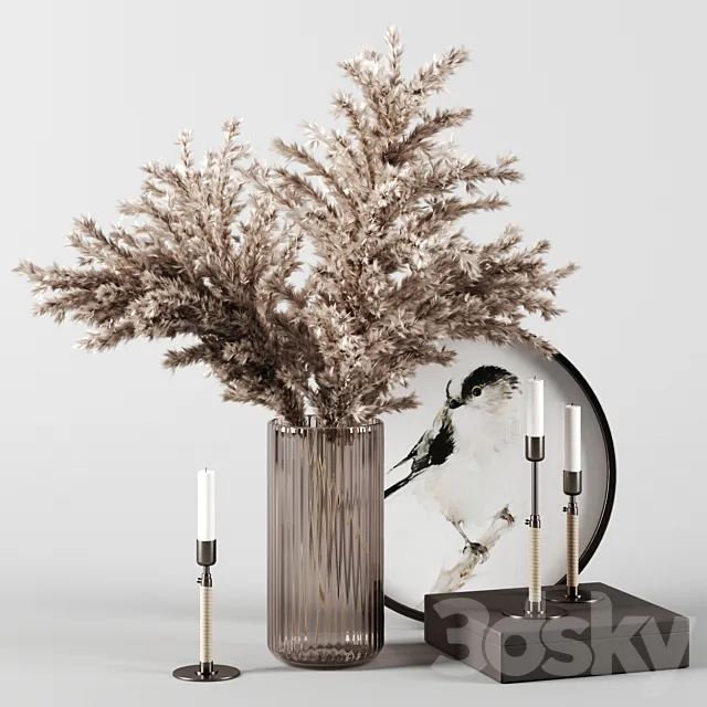 decor set 19 3D Model