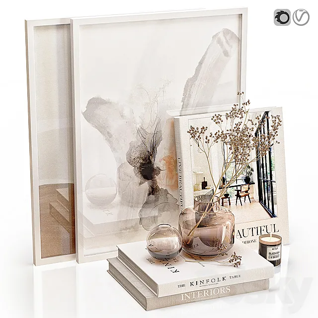 Decor set 19 3DModel