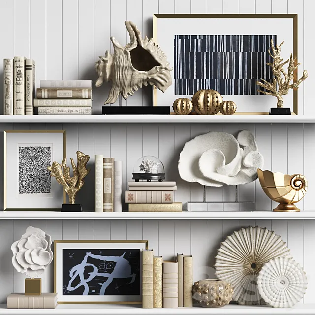 Decor Set 19 3DModel