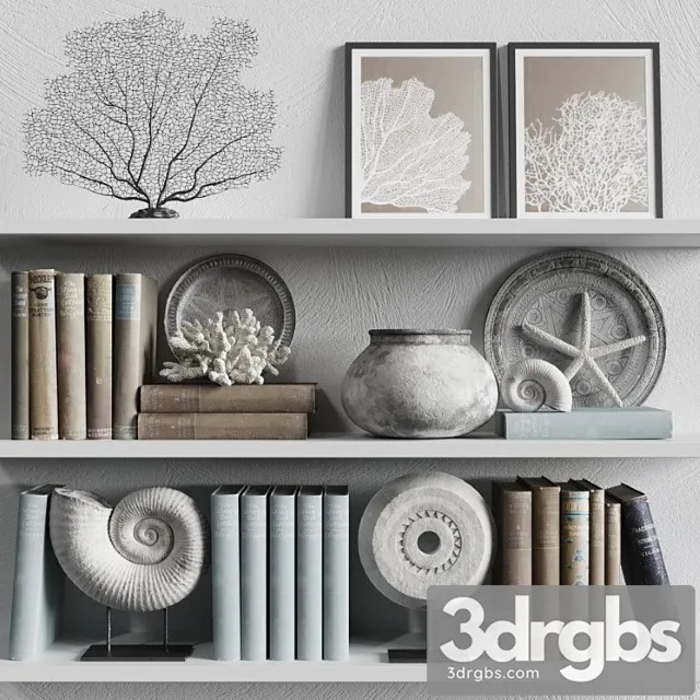 Decor set 2 3 3D Model Download