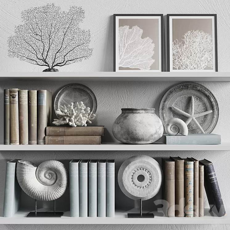 Decor set 2 3D Model