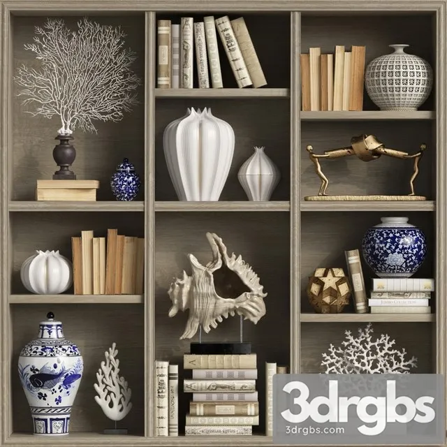 Decor Set 2 3D Model Download