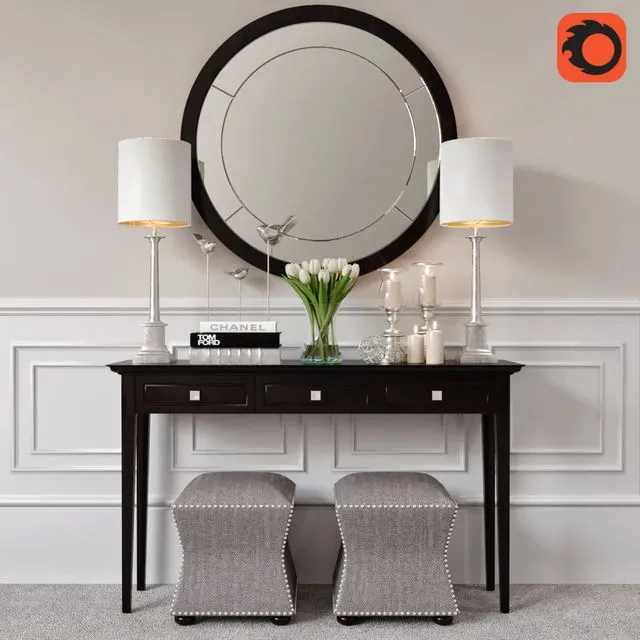 Decor Set 2 Decorative Set 2 3D Model