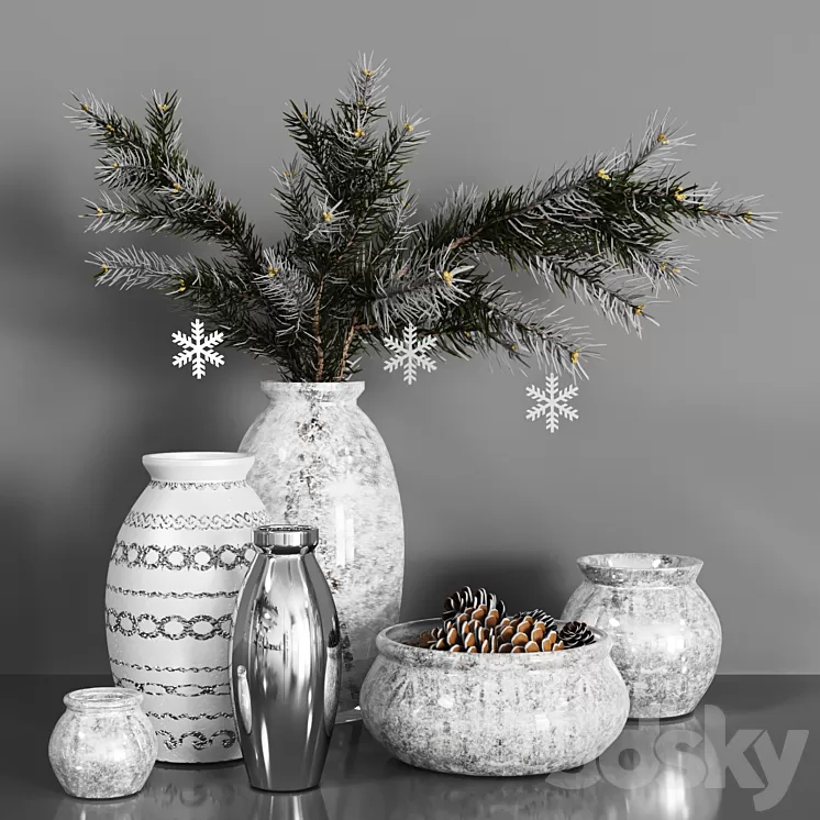 Decor set 20 3D Model