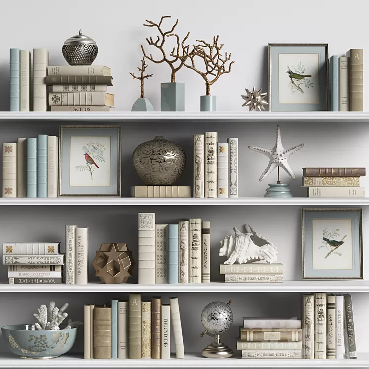 Decor Set 20 3D Model