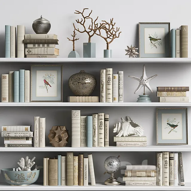 Decor Set 20 3DModel