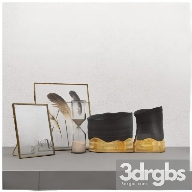 Decor Set 2011 3D Model Download