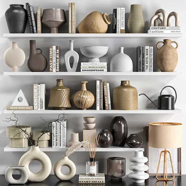 Decor set 21 3D Model