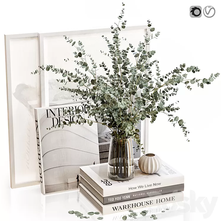 Decor set 21 3D Model