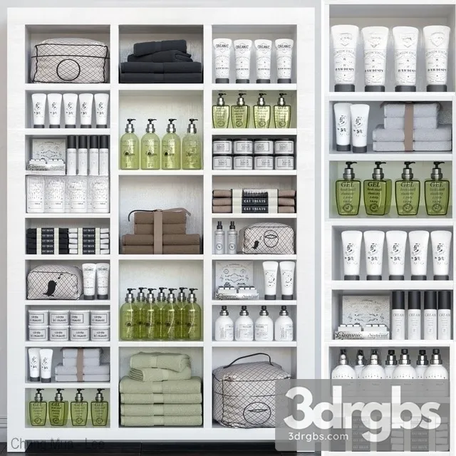 Decor Set 213 3D Model Download