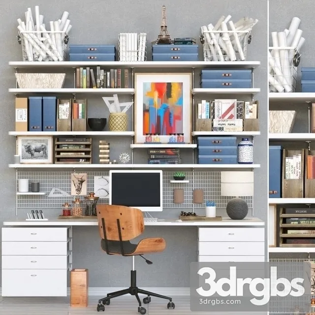 Decor Set 217 3D Model Download