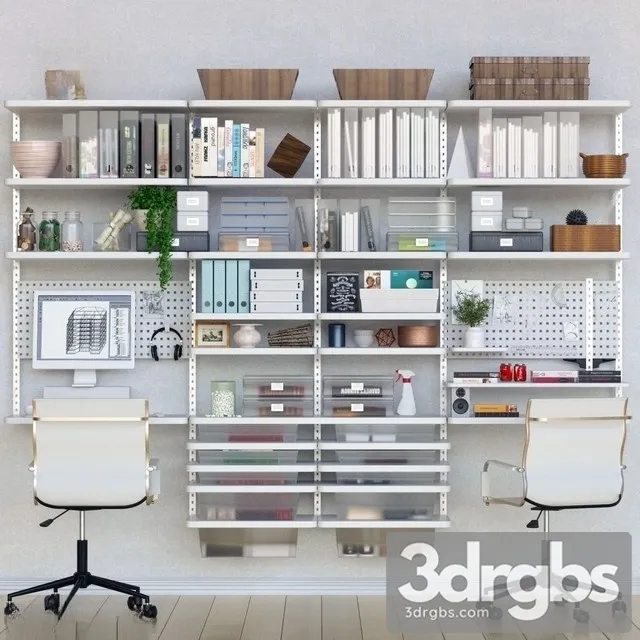 Decor Set 218 3D Model Download