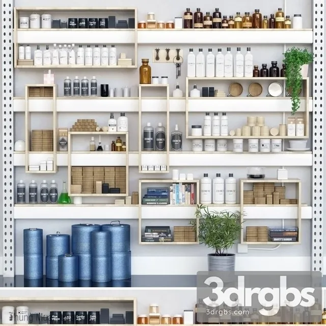 Decor Set 221 3D Model Download