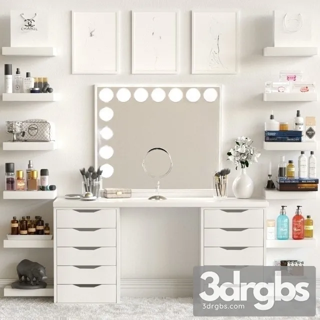 Decor Set 222 3D Model Download