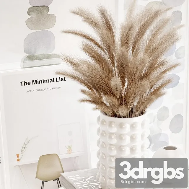 Decor Set 23 3D Model Download Decor Set 23 3D Model Download