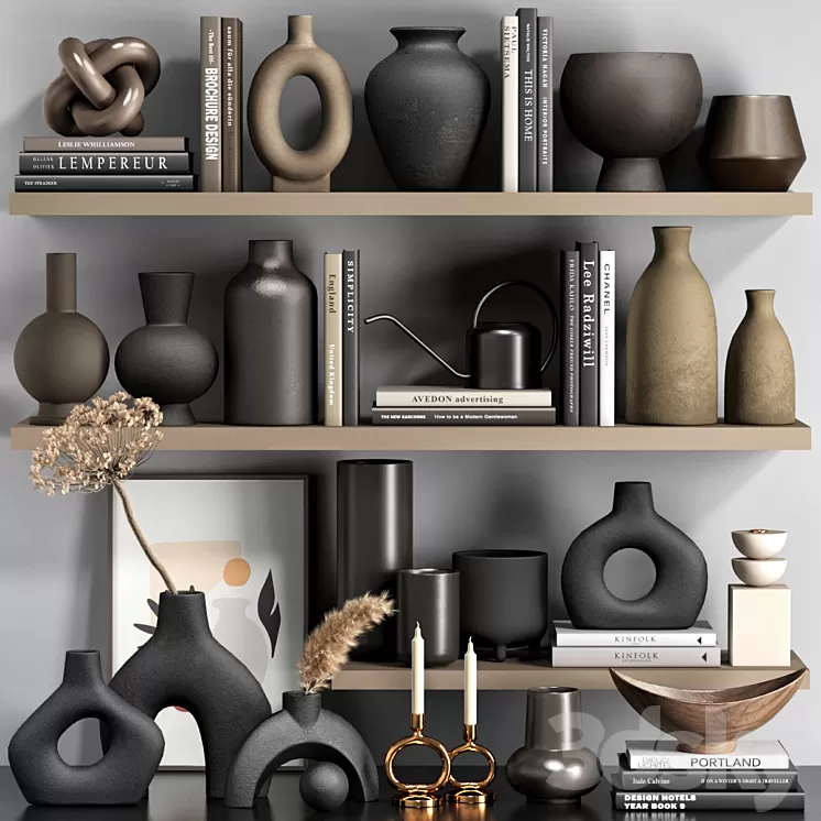 Decor set 24 3D Model