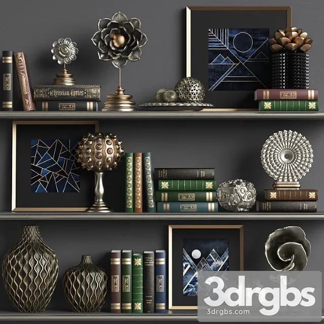 Decor set 24 3D Model Download