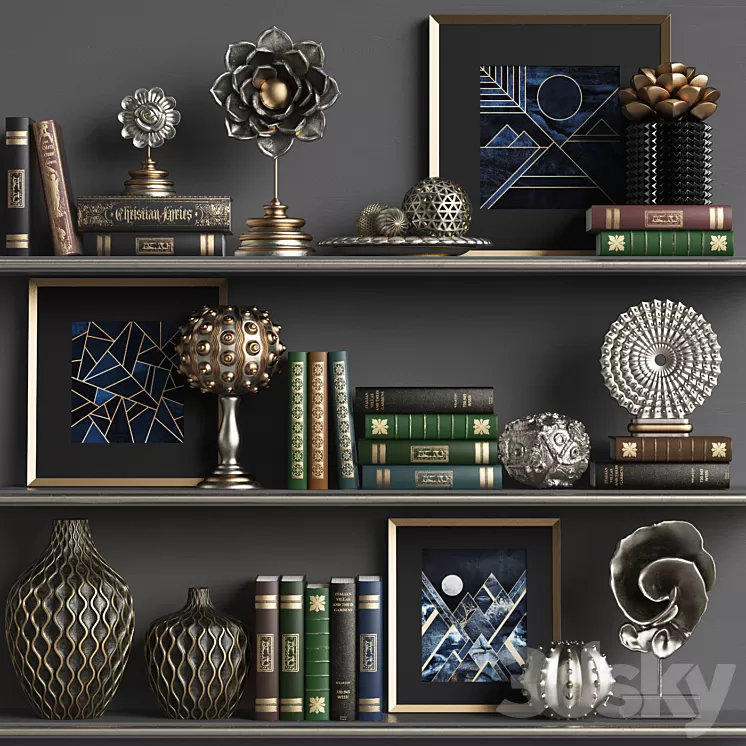 Decor Set 24 3D Model