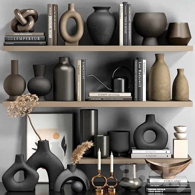 Decor set 24 3DModel